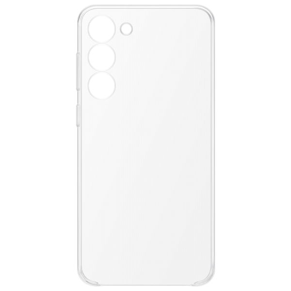 Чехол для смартфона Samsung Galaxy S23+ Samsung/ Back/ TPU/ Прозрачный photo 3