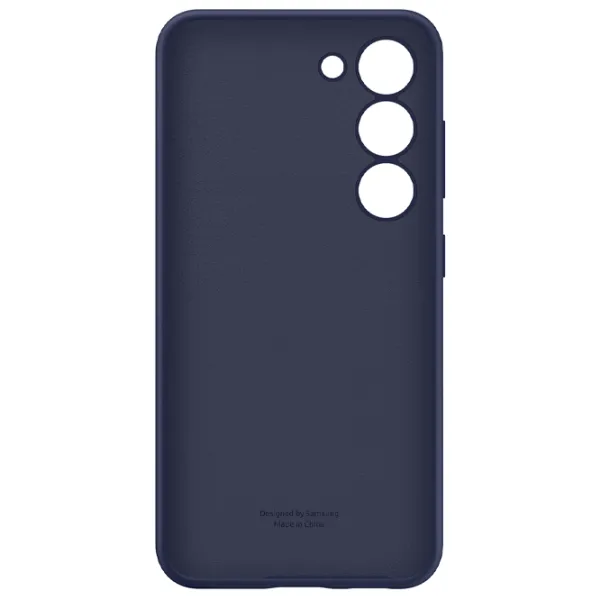 Чехол для смартфона Samsung Galaxy S23 Samsung/ Back/ TPU/ Navy Синий photo 4