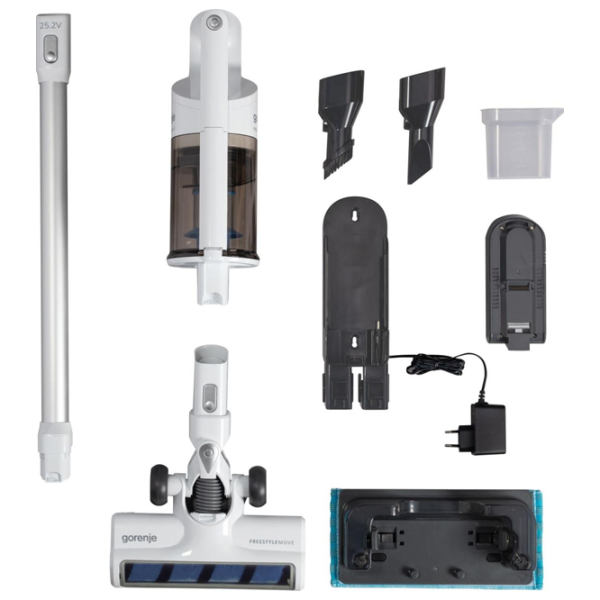 Aspirator vertical Gorenje SVC252FMWT 172 W / White photo 2 Aspirator vertical Gorenje SVC252FMWT 172 W / White photo 2