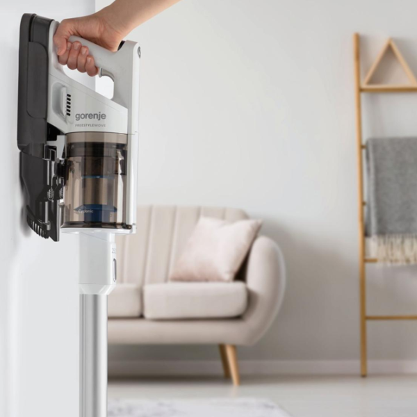 Aspirator vertical Gorenje SVC252FMWT 172 W / White photo 7 Aspirator vertical Gorenje SVC252FMWT 172 W / White photo 7
