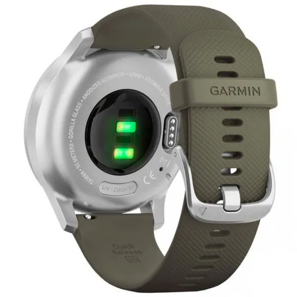 Умные часы Garmin Vívomove Style 0.95"/ 010-02240-21/ Серебристый photo 3