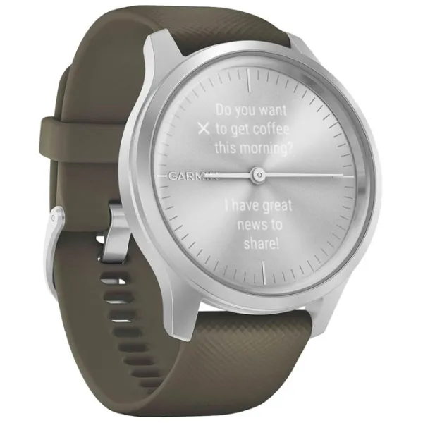 Умные часы Garmin Vívomove Style 0.95"/ 010-02240-21/ Серебристый photo 4