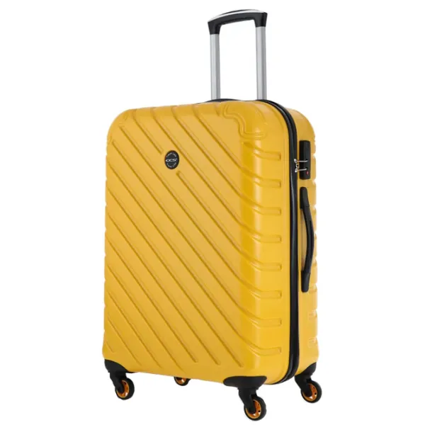 Valiză CCS 5177 45l/ Yellow photo 2