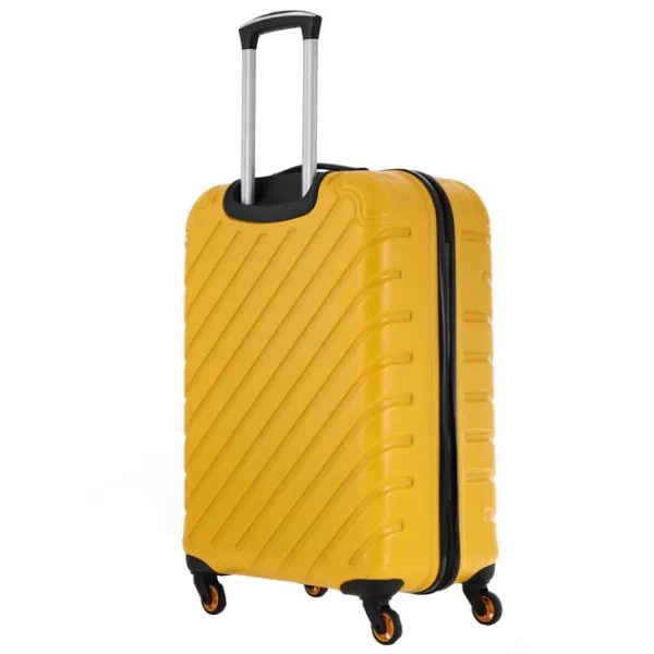Valiză CCS 5177 45l/ Yellow photo 3
