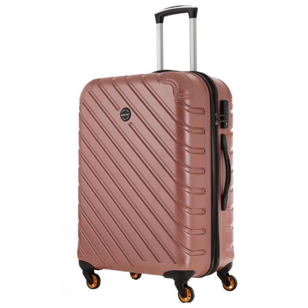 Чемодан CCS 5177 45л/ Skin Кораловый photo 2 Чемодан CCS 5177 45л/ Skin Кораловый photo 2