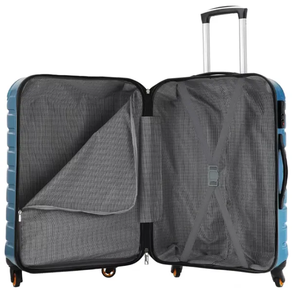 Чемодан CCS 5177 45л/ Синий photo 5