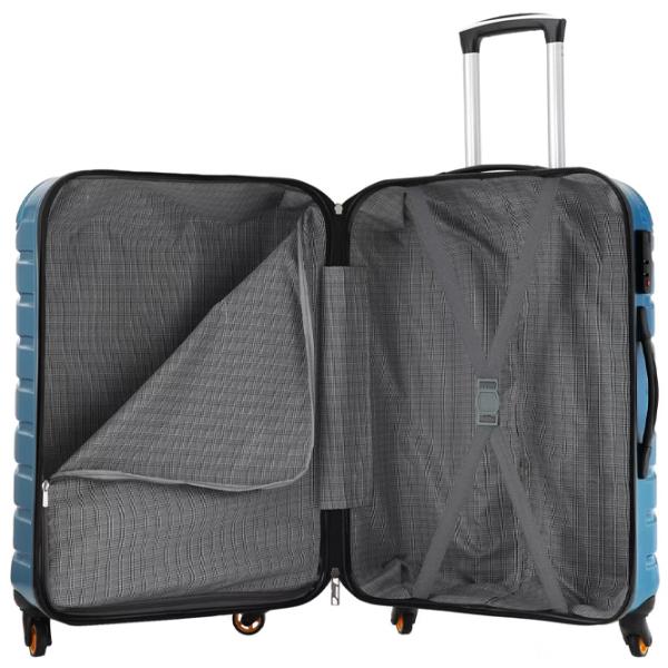 Чемодан CCS 5177 45л/ Синий photo 5