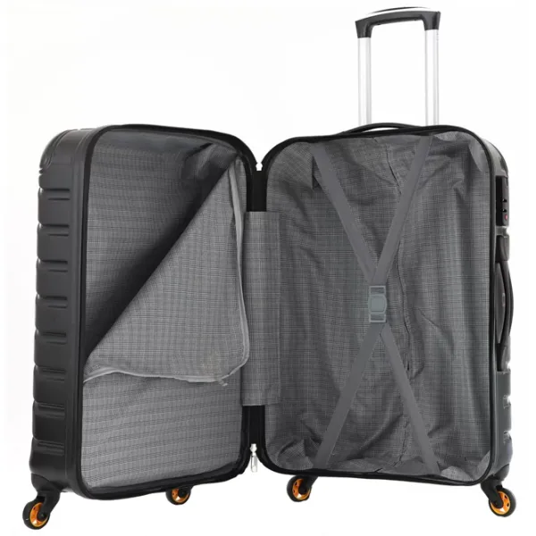 Чемодан CCS 5177 45л/ Черный photo 5 Чемодан CCS 5177 45л/ Черный photo 5