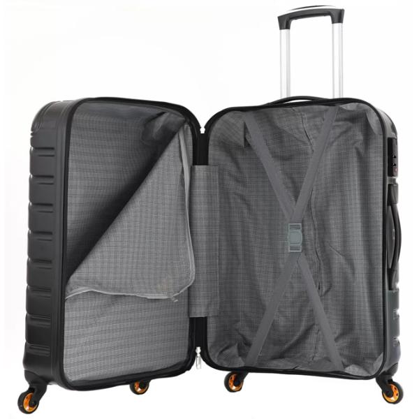 Чемодан CCS 5177 45л/ Черный photo 5 Чемодан CCS 5177 45л/ Черный photo 5