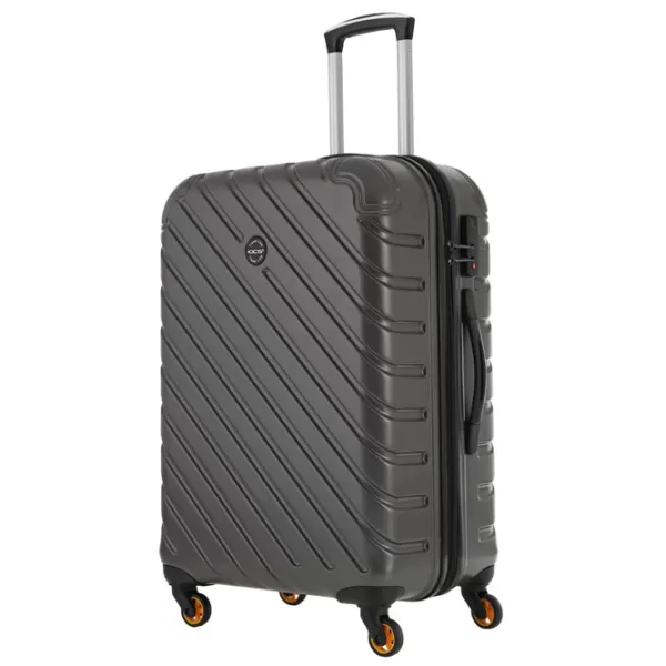 Чемодан CCS 5177 45л/ Anthracite Черный photo 2 Чемодан CCS 5177 45л/ Anthracite Черный photo 2