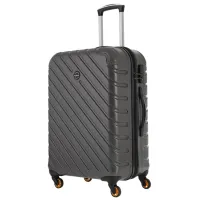 Чемодан CCS 5177 45л/ Anthracite Черный photo 2
