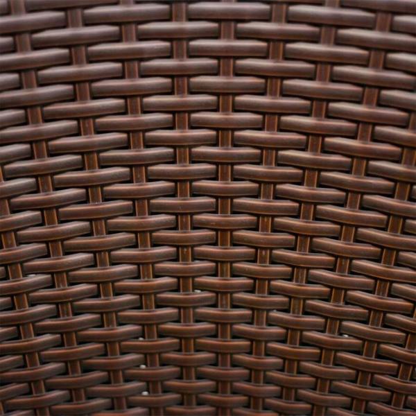 Set mobilă terasă Jumi OM-397170 Aluminiu/ Plastic/ Plastic/ Brown photo 5