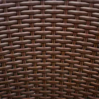 Set mobilă terasă Jumi OM-397170 Aluminiu/ Plastic/ Plastic/ Brown photo 5