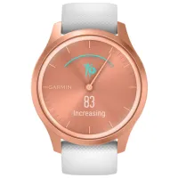 Умные часы Garmin Vívomove Style 0.95"/ 010-02240-20/ Золотой Розовое Золото photo 2