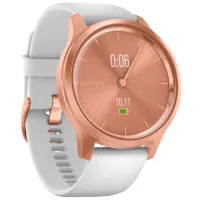 Умные часы Garmin Vívomove Style 0.95"/ 010-02240-20/ Золотой Розовое Золото photo 3