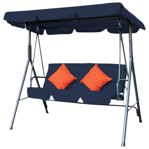 Садовые качели Saska Garden Kaja () Синий/ 200 кг photo 2 Садовые качели Saska Garden Kaja () Синий/ 200 кг photo 2