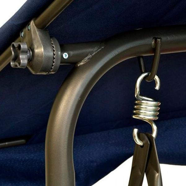 Садовые качели Saska Garden Kaja () Синий/ 200 кг photo 4 Садовые качели Saska Garden Kaja () Синий/ 200 кг photo 4