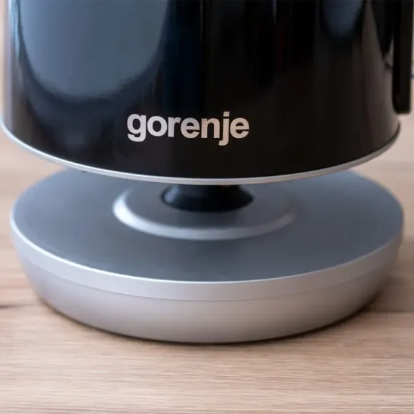 Электрочайник Gorenje K15RLBK 1.7л / Скрытый / Черный photo 4