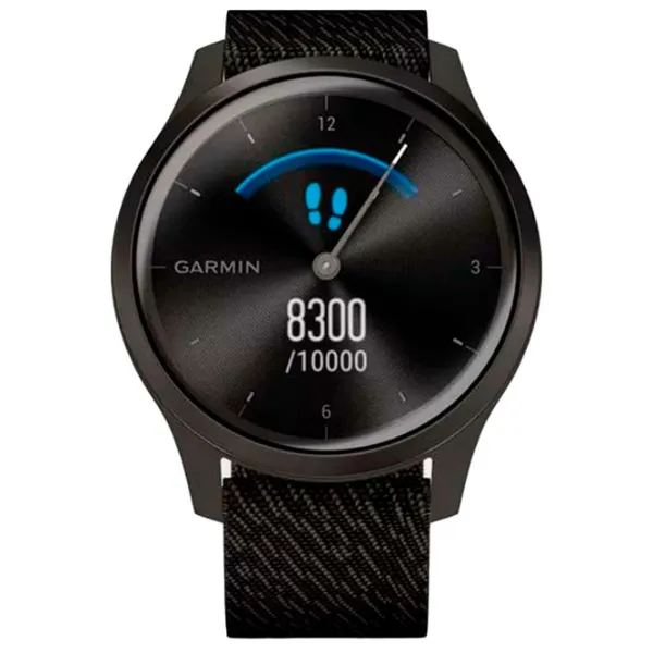 Ceas inteligent Garmin Vívomove Style 0.95"/ 010-02240-23/ Graphite Black photo 2