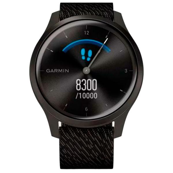 Ceas inteligent Garmin Vívomove Style 0.95"/ 010-02240-23/ Graphite Black photo 2
