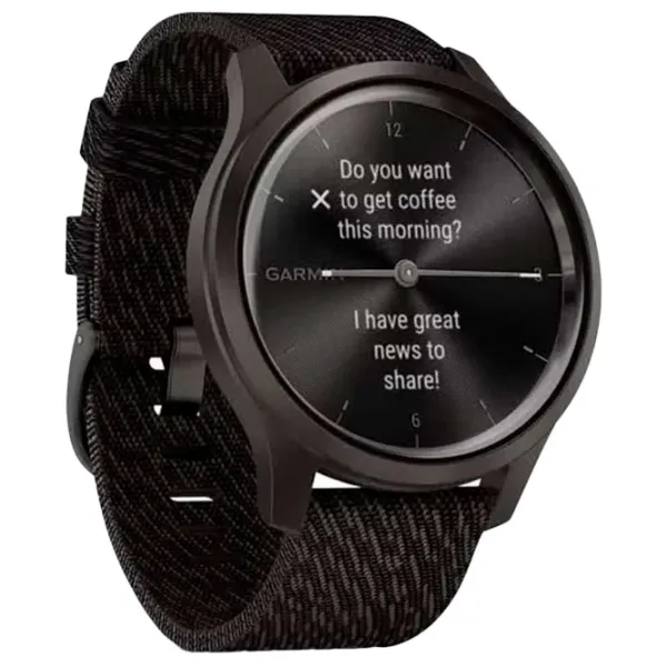 Ceas inteligent Garmin Vívomove Style 0.95"/ 010-02240-23/ Graphite Black photo 5