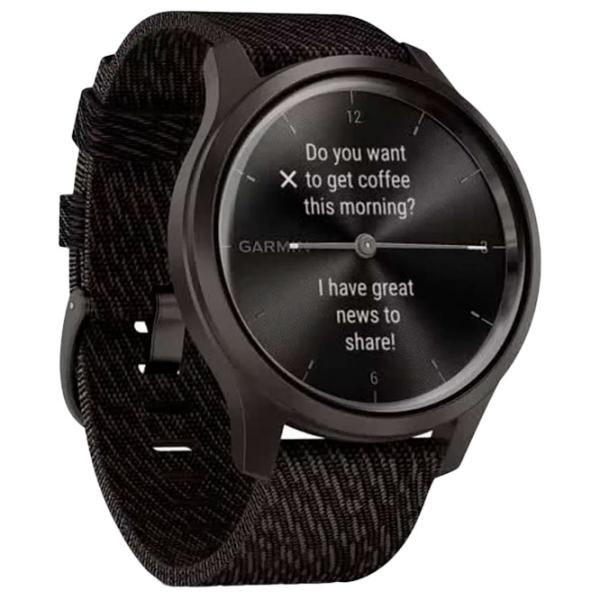 Ceas inteligent Garmin Vívomove Style 0.95"/ 010-02240-23/ Graphite Black photo 5