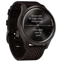 Умные часы Garmin Vívomove Style 0.95"/ 010-02240-23/ Графитовый Черный photo 5