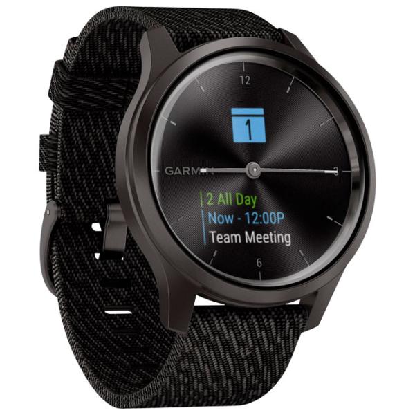Ceas inteligent Garmin Vívomove Style 0.95"/ 010-02240-23/ Graphite Black photo 6