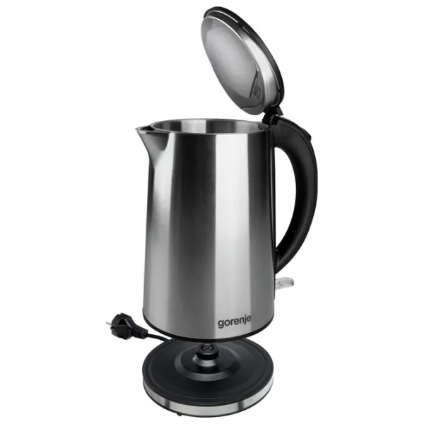 Ceainic electric Gorenje K15DWS 1.5l / Ascuns / Inox photo 2