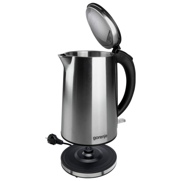 Ceainic electric Gorenje K15DWS 1.5l / Ascuns / Inox photo 2
