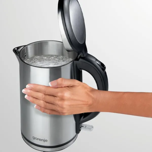 Ceainic electric Gorenje K15DWS 1.5l / Ascuns / Inox photo 6