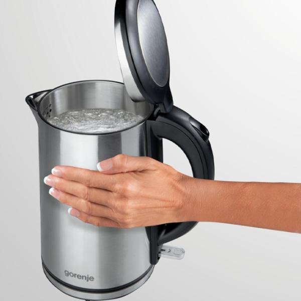 Ceainic electric Gorenje K15DWS 1.5l / Ascuns / Inox photo 6
