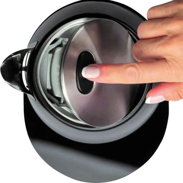 Ceainic electric Gorenje K17TRB 1.7l / Ascuns / Black photo 2