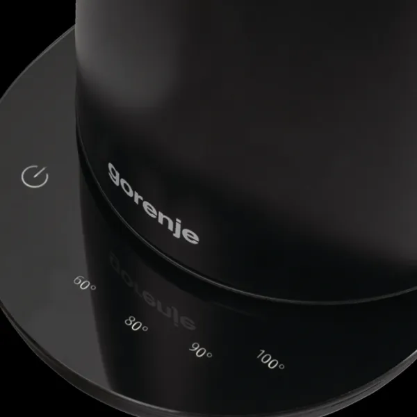 Ceainic electric Gorenje K17TRB 1.7l / Ascuns / Black photo 4