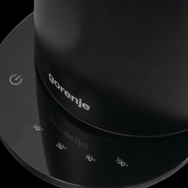 Ceainic electric Gorenje K17TRB 1.7l / Ascuns / Black photo 4