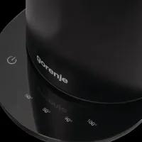 Ceainic electric Gorenje K17TRB 1.7l / Ascuns / Black photo 4