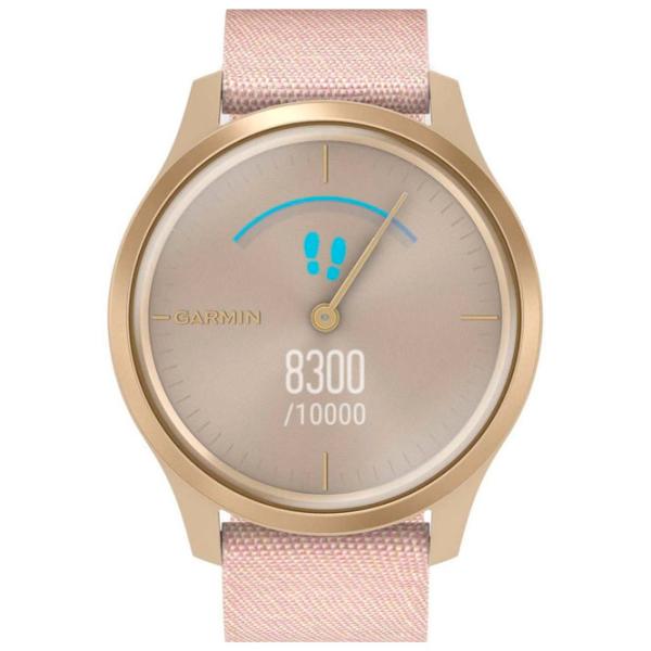Ceas inteligent Garmin Vívomove Style 0.95"/ 010-02240-22/ Light Gold photo 2