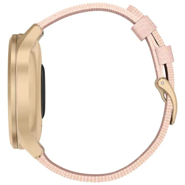 Ceas inteligent Garmin Vívomove Style 0.95"/ 010-02240-22/ Light Gold photo 4