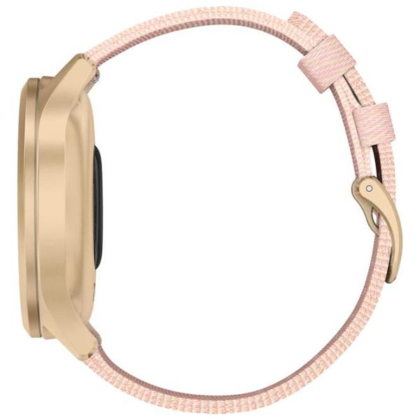 Ceas inteligent Garmin Vívomove Style 0.95"/ 010-02240-22/ Light Gold photo 4