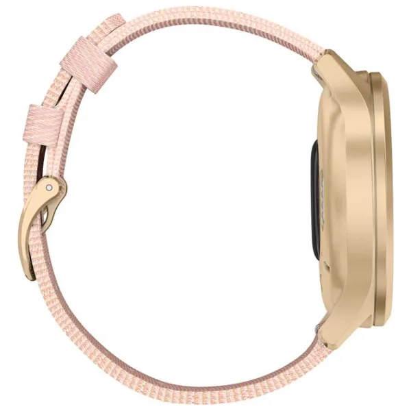 Ceas inteligent Garmin Vívomove Style 0.95"/ 010-02240-22/ Light Gold photo 5