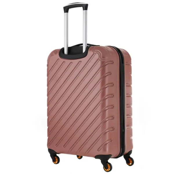Чемодан CCS 5177 62л/ Skin Кораловый photo 3