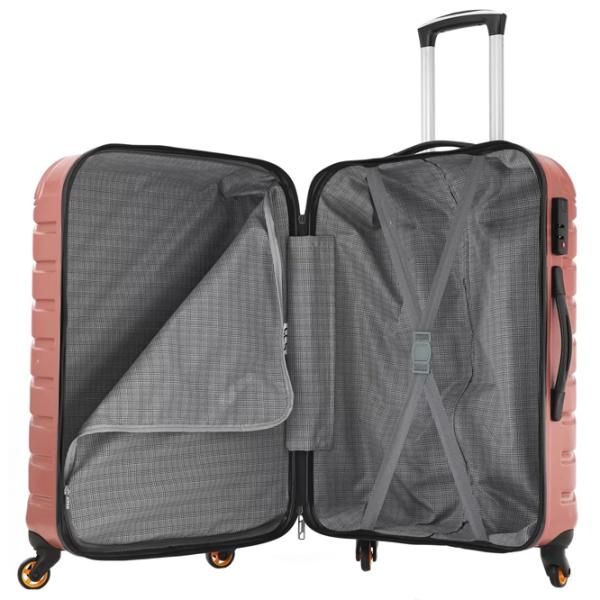 Чемодан CCS 5177 62л/ Skin Кораловый photo 5