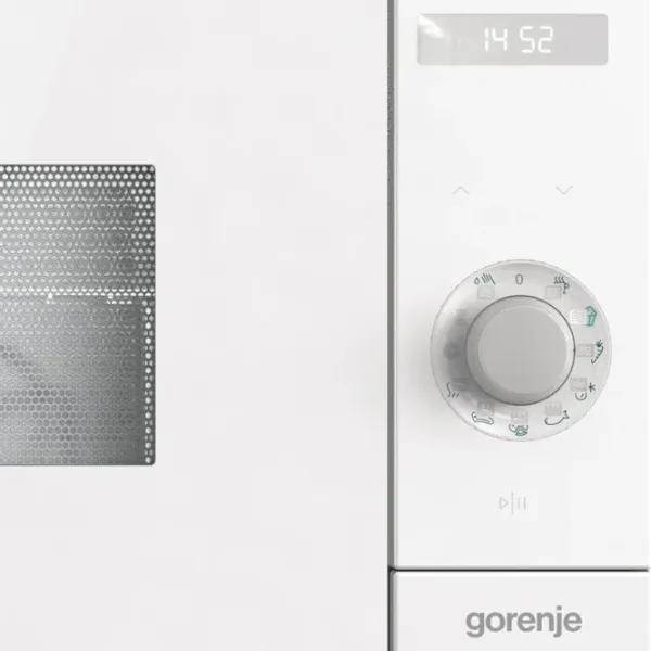 Микроволновая печь Gorenje MO235SYW Отдельно стоящий/ 900 Вт/ Белый photo 2 Микроволновая печь Gorenje MO235SYW Отдельно стоящий/ 900 Вт/ Белый photo 2