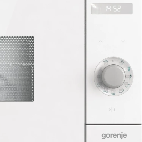 Микроволновая печь Gorenje MO235SYW Отдельно стоящий/ 900 Вт/ Белый photo 2 Микроволновая печь Gorenje MO235SYW Отдельно стоящий/ 900 Вт/ Белый photo 2