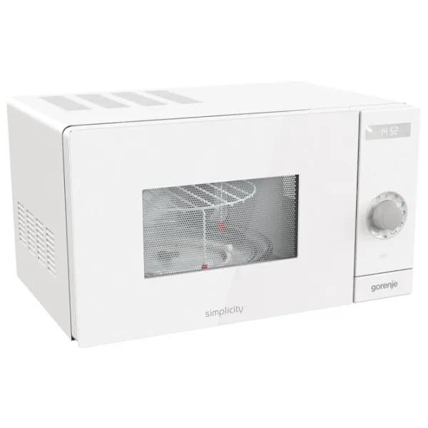 Микроволновая печь Gorenje MO235SYW Отдельно стоящий/ 900 Вт/ Белый photo 3 Микроволновая печь Gorenje MO235SYW Отдельно стоящий/ 900 Вт/ Белый photo 3