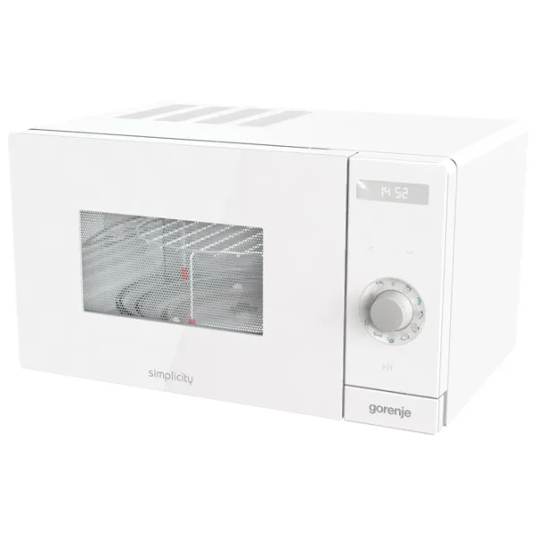 Микроволновая печь Gorenje MO235SYW Отдельно стоящий/ 900 Вт/ Белый photo 4 Микроволновая печь Gorenje MO235SYW Отдельно стоящий/ 900 Вт/ Белый photo 4