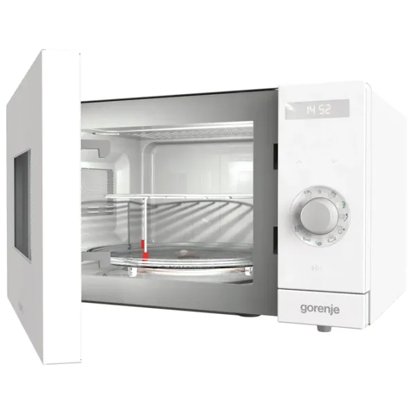 Микроволновая печь Gorenje MO235SYW Отдельно стоящий/ 900 Вт/ Белый photo 5 Микроволновая печь Gorenje MO235SYW Отдельно стоящий/ 900 Вт/ Белый photo 5