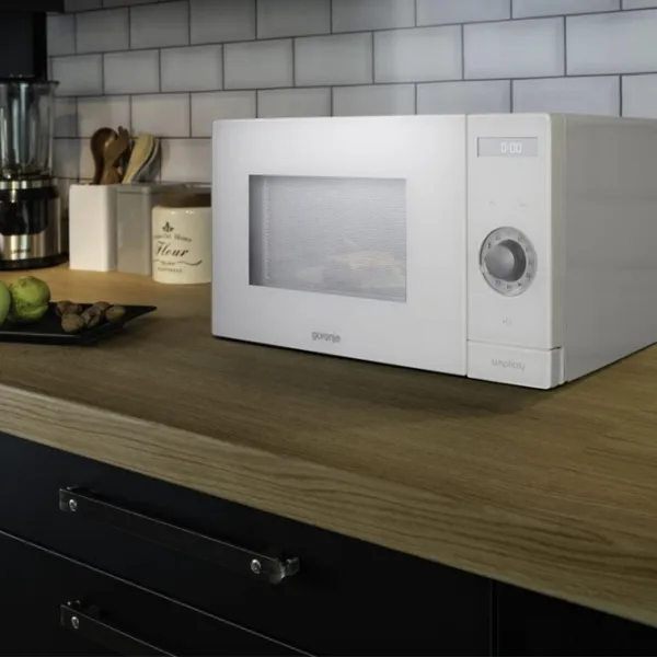 Микроволновая печь Gorenje MO235SYW Отдельно стоящий/ 900 Вт/ Белый photo 6 Микроволновая печь Gorenje MO235SYW Отдельно стоящий/ 900 Вт/ Белый photo 6