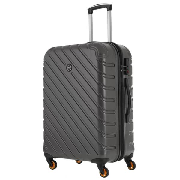 Valiză CCS 5177 62l/ Anthracite Black photo 2 Valiză CCS 5177 62l/ Anthracite Black photo 2