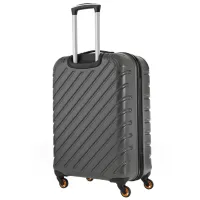 Чемодан CCS 5177 62л/ Anthracite Черный photo 3